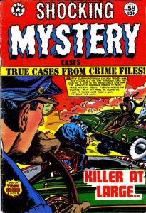 Shocking Mystery Cases #58 (1954)
