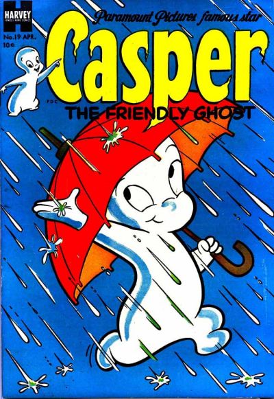 Casper the Friendly Ghost #19 (1954)