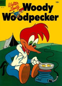 Walter Lantz Woody Woodpecker #24 (1954)