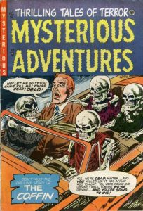 Mysterious Adventures #19 (1954)