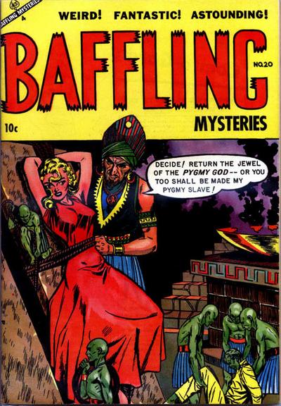 Baffling Mysteries #20 (1954)