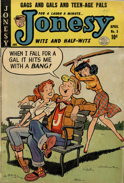 Jonesy #5 (1954)