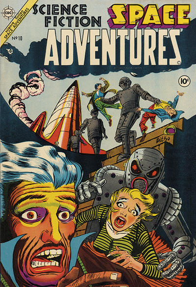 Space Adventures #10 (1954)