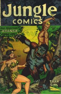 Jungle Comics #162 (1954)