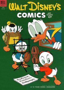 Walt Disney's Comics and Stories #163 (1954)