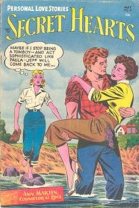 Secret Hearts #21 (1954)