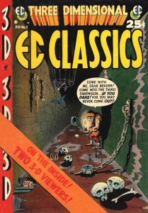 Three Dimensional EC Classics #1 (1954)