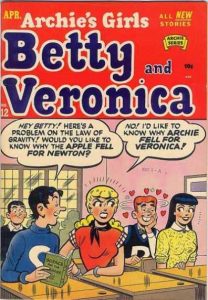 Archie's Girls Betty and Veronica #12 (1954)