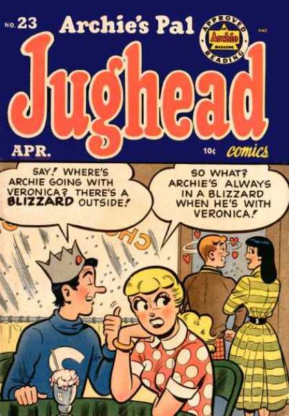Archie's Pal Jughead #23 (1954)