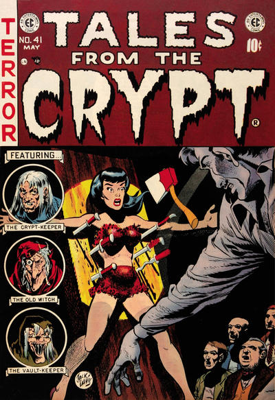 Tales from the Crypt #41 (1954)