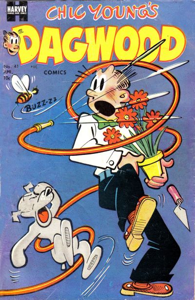 Chic Young's Dagwood Comics #41 (1954)