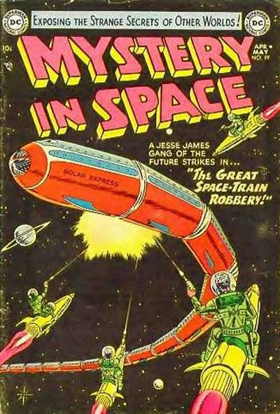 Mystery in Space #19 (1954)