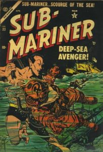 Sub-Mariner Comics #33 (1954)