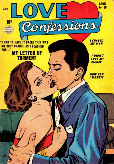 Love Confessions #36 (1954)