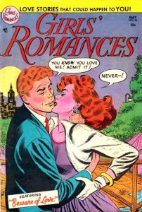 Girls' Romances #26 (1954)