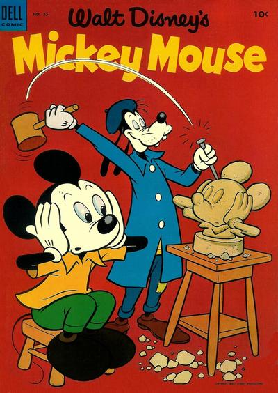 Mickey Mouse #35 (1954)