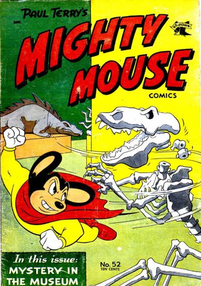 Paul Terry's Mighty Mouse Comics #52 (1954)