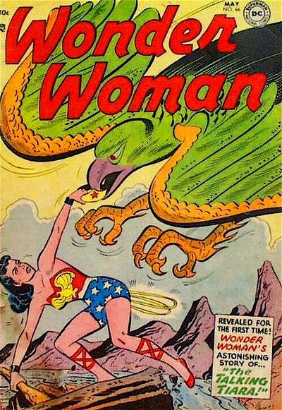 Wonder Woman #66 (1954)