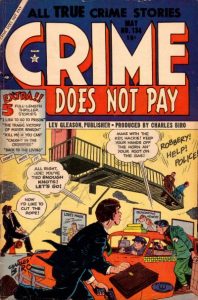 Crime Does Not Pay #134 (1954)