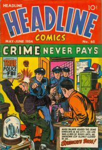 Headline Comics #5 (65) (1954)