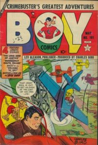 Boy Comics #101 (1954)