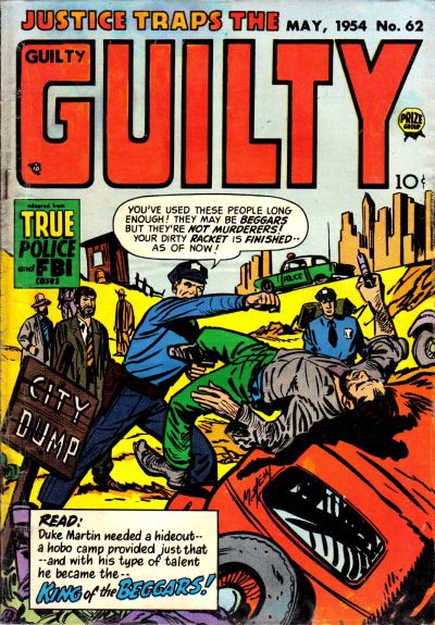Justice Traps the Guilty #8 (62) (1954)