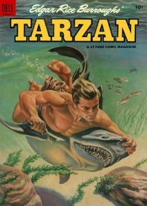 Edgar Rice Burroughs' Tarzan #56 (1954)