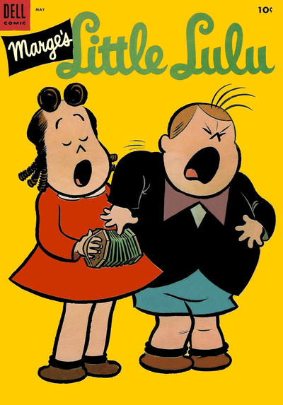 Marge's Little Lulu #71 (1954)