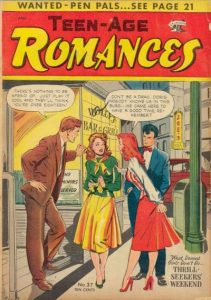 Teen-Age Romances #37 (1954)