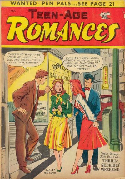 Teen-Age Romances #37 (1954)