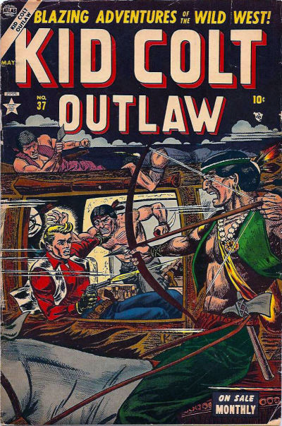 Kid Colt Outlaw #37 (1954)
