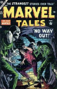 Marvel Tales #123 (1954)
