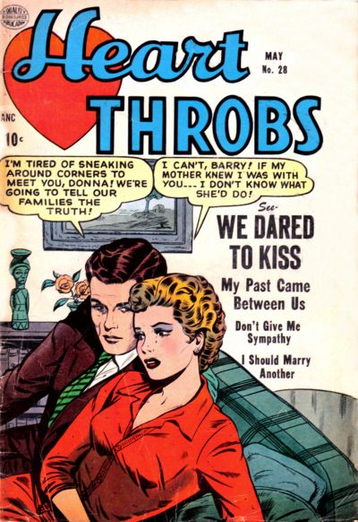 Heart Throbs #28 (1954)