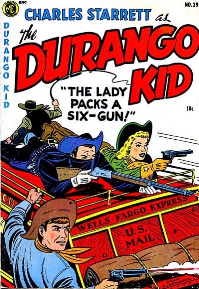Charles Starrett as the Durango Kid #29 (1954)
