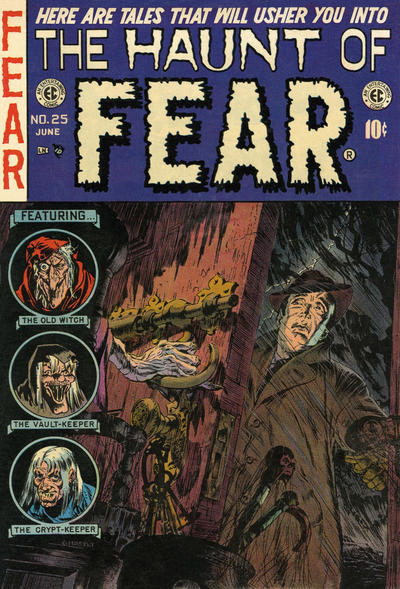 Haunt of Fear #25 (1954)