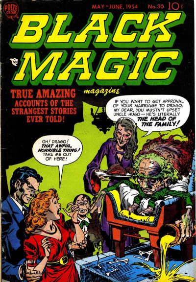 Black Magic #6 (30) (1954)