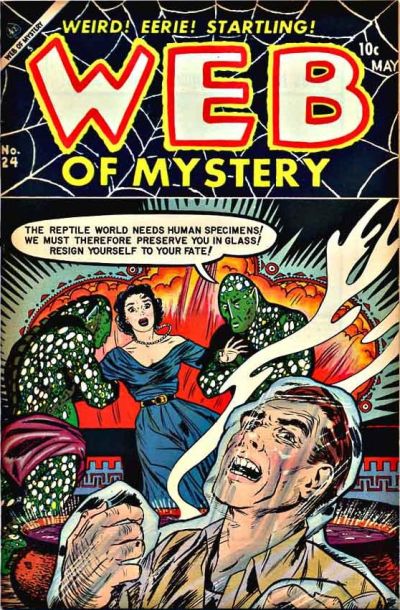 Web of Mystery #24 (1954)