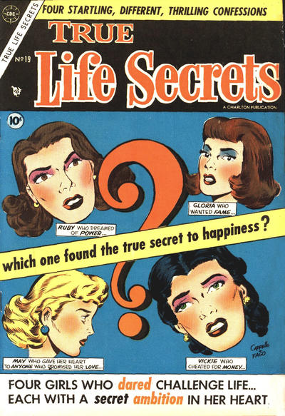 True Life Secrets #19 (1954)