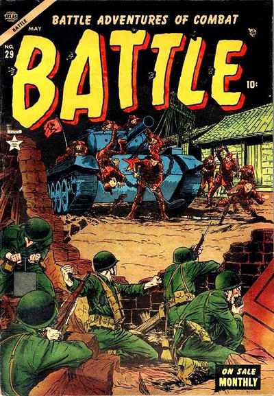 Battle #29 (1954)