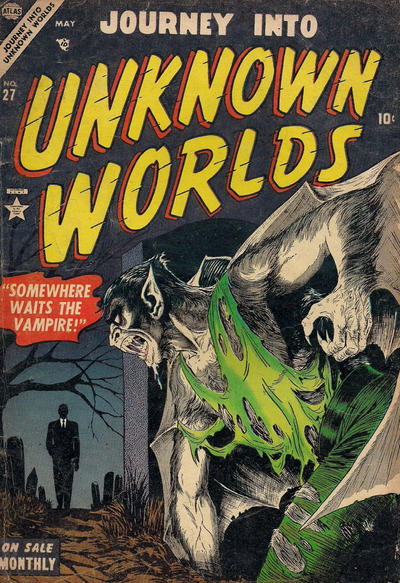 Journey into Unknown Worlds #27 (1954)