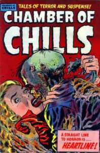 Chamber of Chills Magazine #23 (1954)