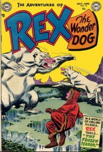 The Adventures of Rex the Wonder Dog #15 (1954)