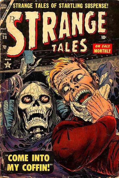 Strange Tales #28 (1954)