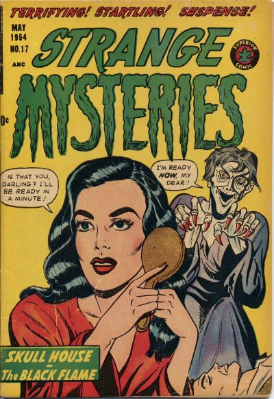 Strange Mysteries #17 (1954)