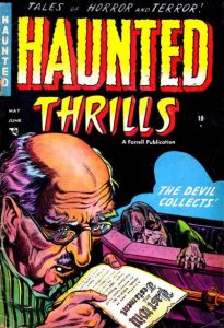Haunted Thrills #15 (1954)