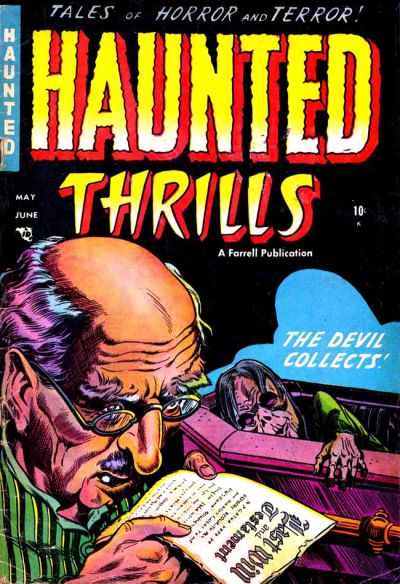 Haunted Thrills #15 (1954)