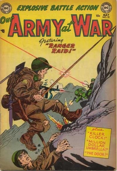 Our Army at War #22 (1954)