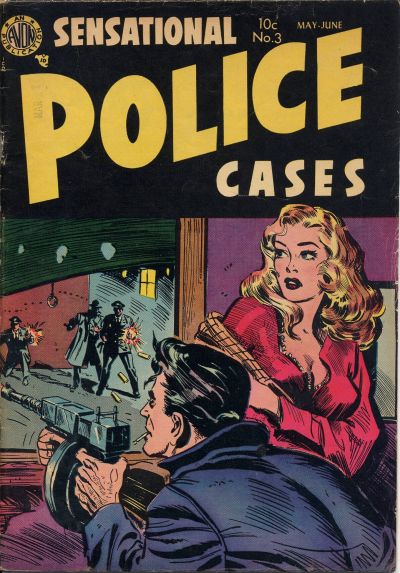 Sensational Police Cases #3 (1954)