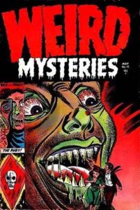 Weird Mysteries #10 (1954)