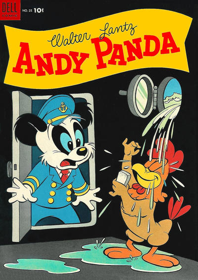 Walter Lantz Andy Panda #25 (1954)